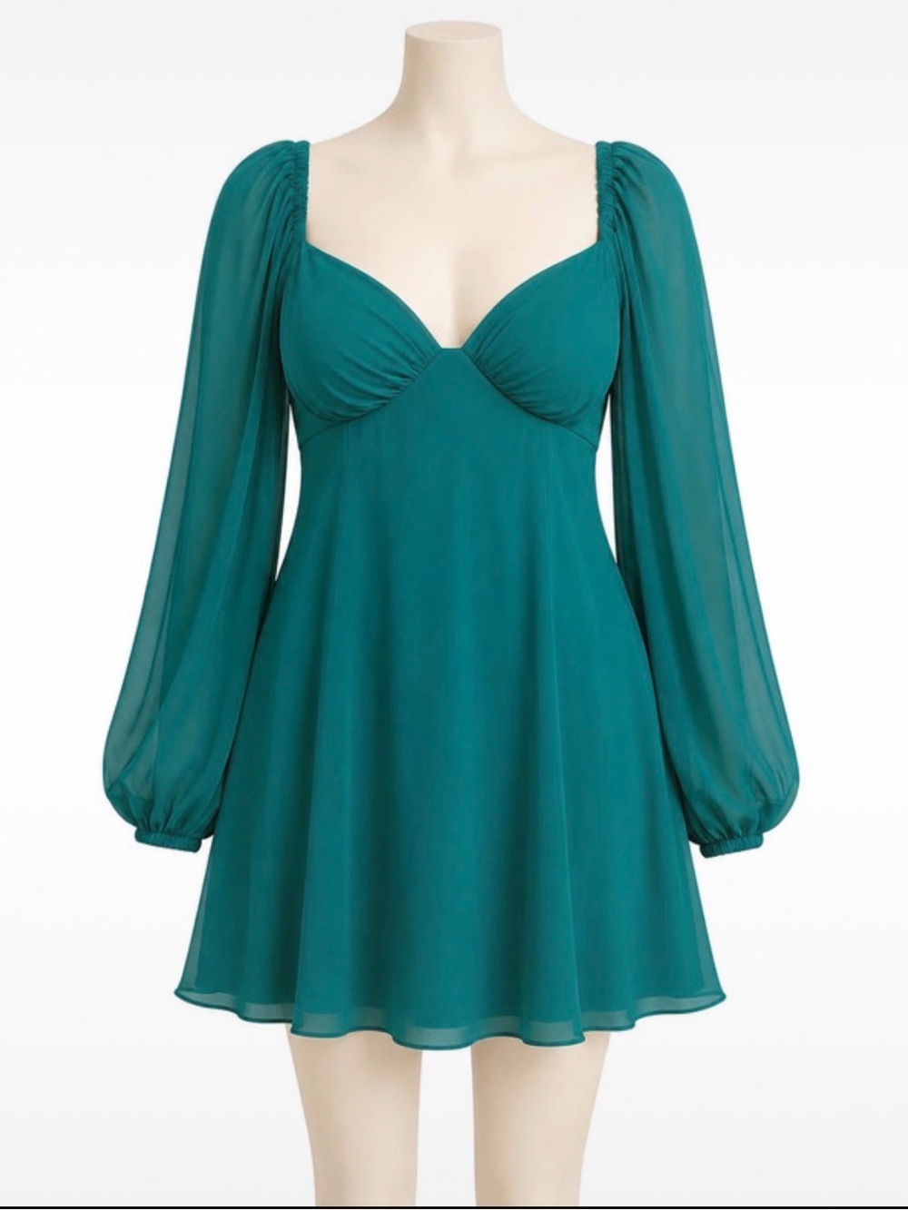 City chic flirty flounce Dress - NWT size 16